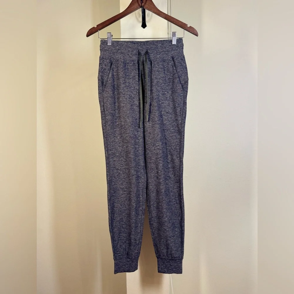 NWOT Lululemon Ready To Rulu Pant *29" Heathered Utilitarian / Black - Picture 7 of 13